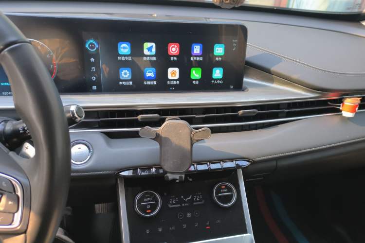 Used Chery Tiggo 8 2023 Kunpeng Edition 290TGDI Automatic Excellence Model Audio And AC Panel