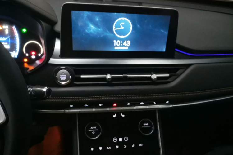 Used Chery Tiggo 8 2023 230TCI Automatic Advanced Edition Audio And AC Panel