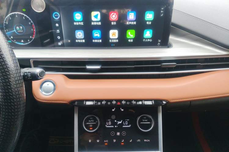 Used Chery Tiggo 8 2023 Kunpeng Edition 290TGDI Automatic Ultra-Enjoyment Version Audio And AC Panel