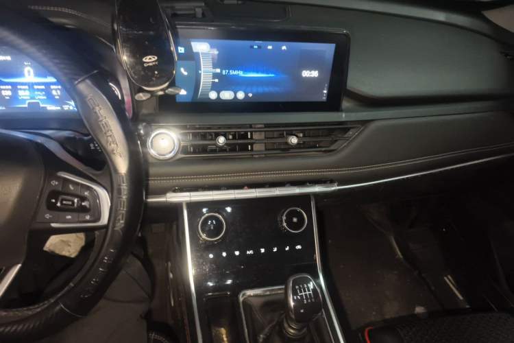 Used Chery Tiggo 8 2023 230TCI Manual Advanced Version Audio And AC Panel