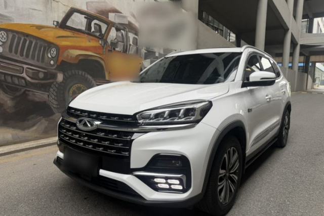 Used Chery Tiggo 8 2023 Kunpeng Edition 290TGDI Automatic Ultra-Enjoyment Version