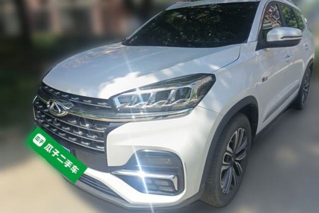 Used Chery Tiggo 8 2023 Kunpeng Edition 290TGDI Automatic Ultra-Enjoyment Version