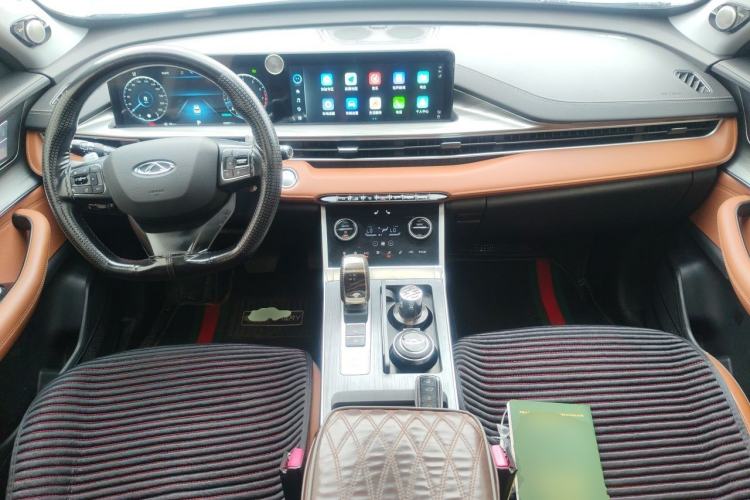 Used Chery Tiggo 8 2023 Kunpeng Edition 290TGDI Automatic Ultra-Enjoyment Version Center Console