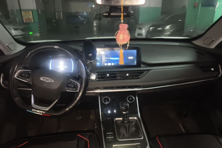 Used Chery Tiggo 8 2023 230TCI Manual Advanced Version Center Console