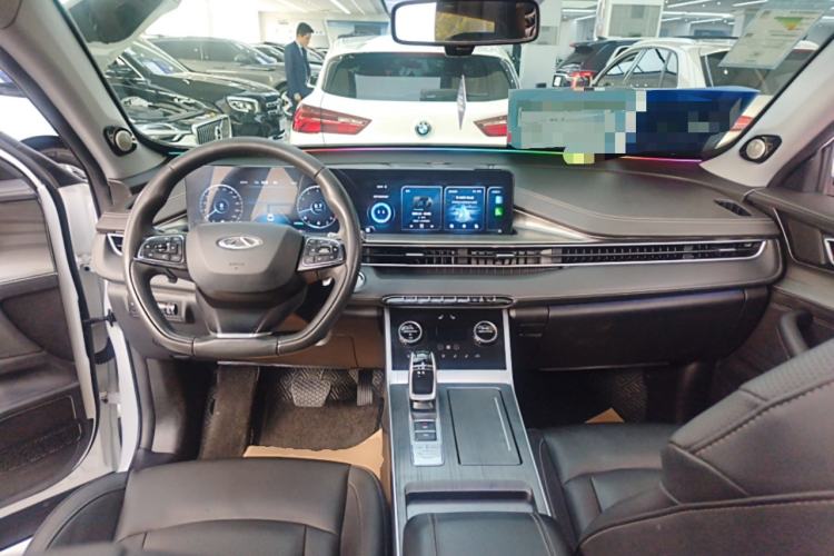 Used Chery Tiggo 8 2023 Kunpeng Edition 290TGDI Automatic Excellence Model Center Console