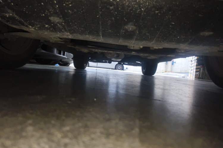 Used Chery Tiggo 8 2023 230TCI Manual Advanced Version Chassis Front