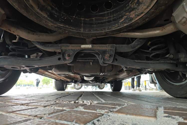 Used Chery Tiggo 8 2023 Kunpeng Edition 290TGDI Automatic Excellence Model Chassis Rear