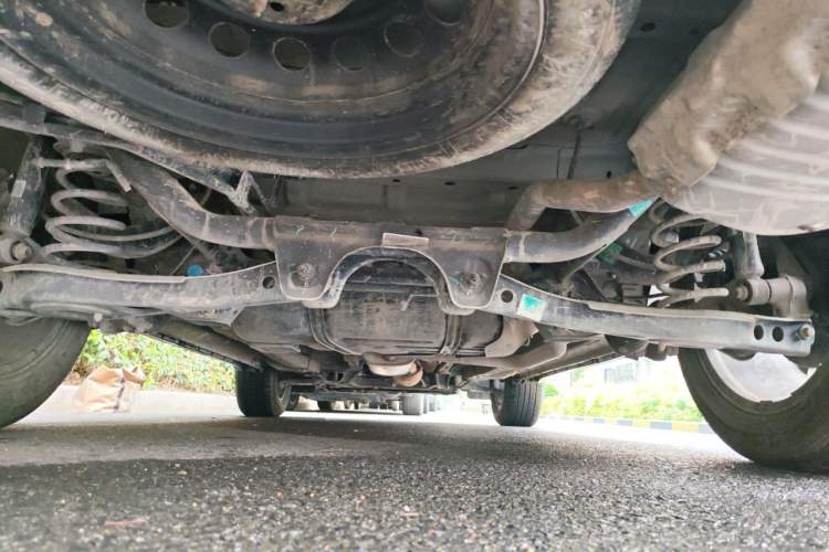 Used Chery Tiggo 8 2023 230TCI Automatic Advanced Edition Chassis Rear