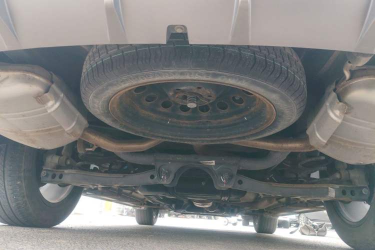 Used Chery Tiggo 8 2023 Kunpeng Edition 290TGDI Automatic Ultra-Enjoyment Version Chassis Rear