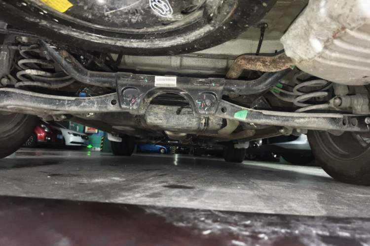 Used Chery Tiggo 8 2023 230TCI Manual Advanced Version Chassis Rear