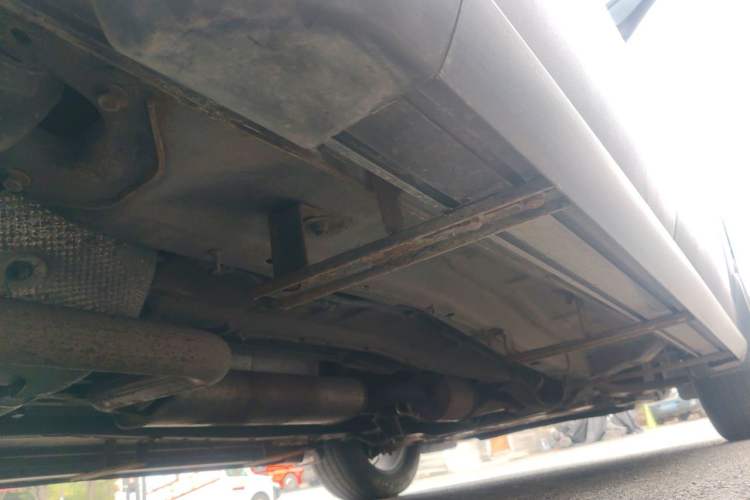 Used Chery Tiggo 8 2023 Kunpeng Edition 290TGDI Automatic Ultra-Enjoyment Version Chassis Rear Right