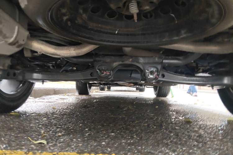 Used Chery Tiggo 8 2023 Kunpeng Edition 290TGDI Automatic Excellence Model Chassis Rear