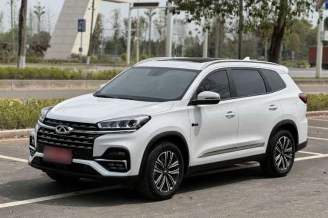 Used Chery Tiggo 8 2023 Kunpeng Edition 290TGDI Automatic Excellence Model