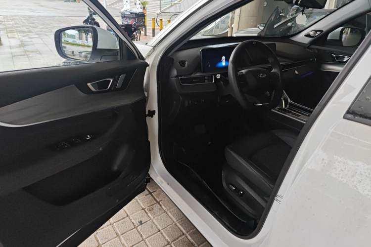 Used Chery Tiggo 8 2023 Kunpeng Edition 290TGDI Automatic Excellence Model Driver Seat