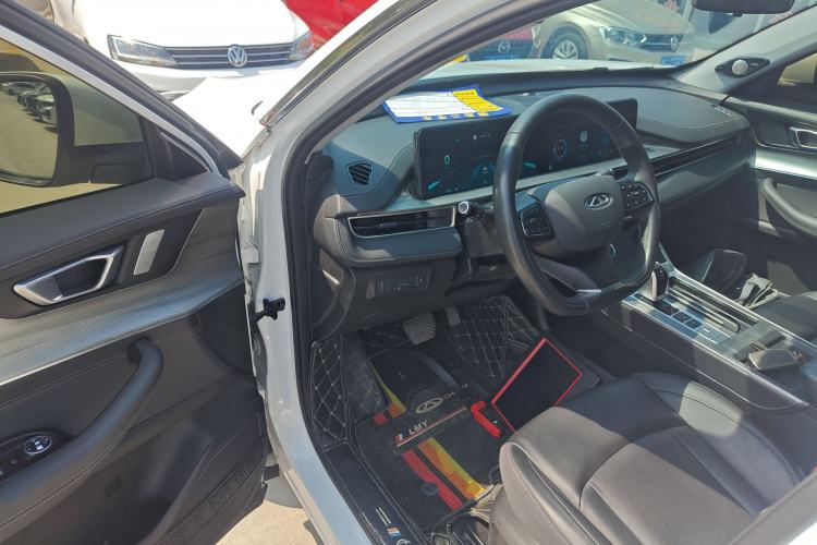 Used Chery Tiggo 8 2023 Kunpeng Edition 290TGDI Automatic Excellence Model Driver Seat