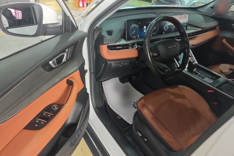 Used Chery Tiggo 8 2023 Kunpeng Edition 290TGDI Automatic Ultra-Enjoyment Version Driver Seat