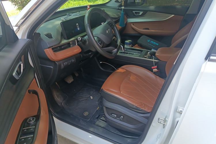 Used Chery Tiggo 8 2023 Kunpeng Edition 290TGDI Automatic Ultra-Enjoyment Version Driver Seat