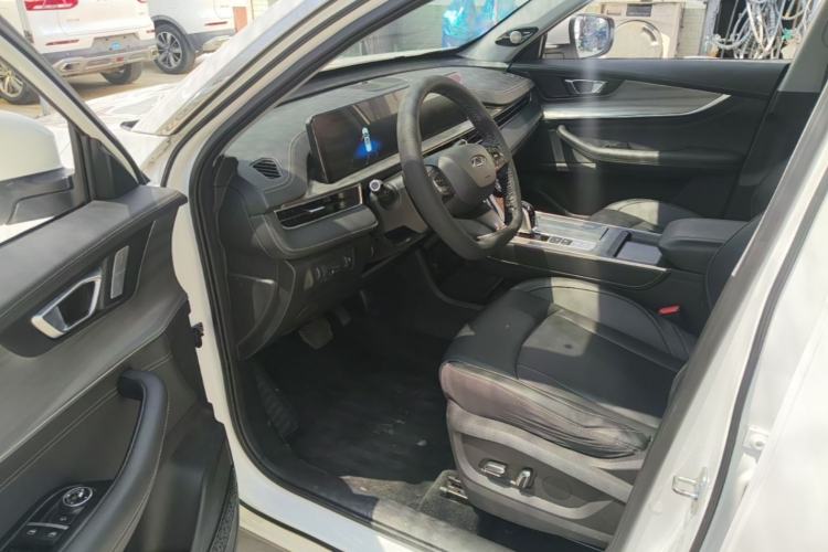 Used Chery Tiggo 8 2023 Kunpeng Edition 290TGDI Automatic Excellence Model Driver Seat