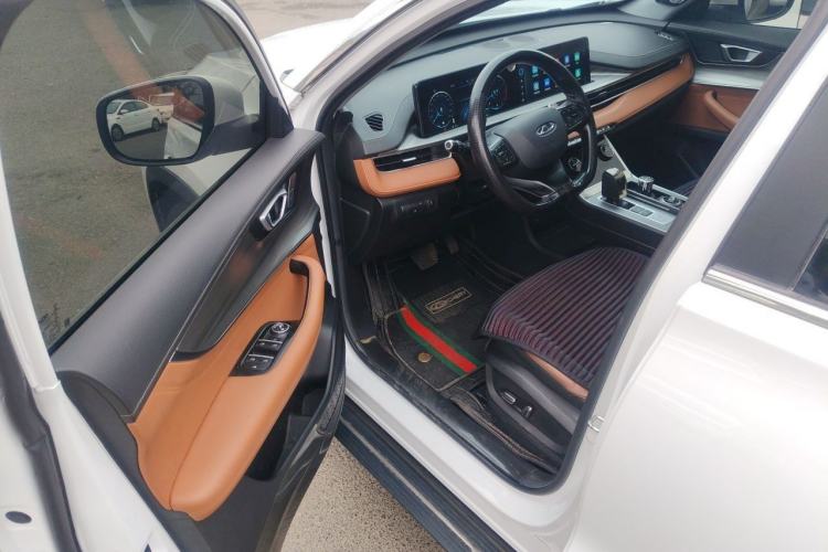 Used Chery Tiggo 8 2023 Kunpeng Edition 290TGDI Automatic Ultra-Enjoyment Version Driver Seat