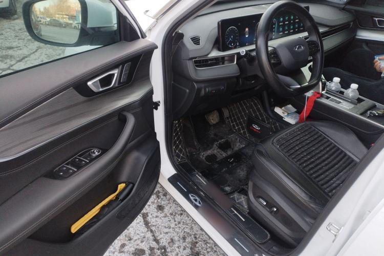Used Chery Tiggo 8 2023 Kunpeng Edition 290TGDI Automatic Excellence Model Driver Seat
