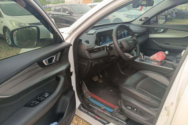 Used Chery Tiggo 8 2023 Kunpeng Edition 290TGDI Automatic Excellence Model Driver Seat