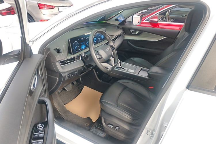 Used Chery Tiggo 8 2023 Kunpeng Edition 290TGDI Automatic Excellence Model Driver Seat