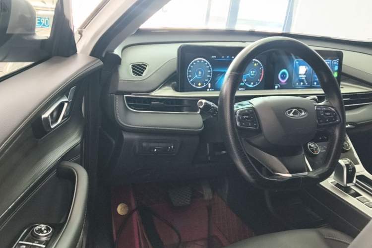 Used Chery Tiggo 8 2023 Kunpeng Edition 290TGDI Automatic Excellence Model Driver Seat