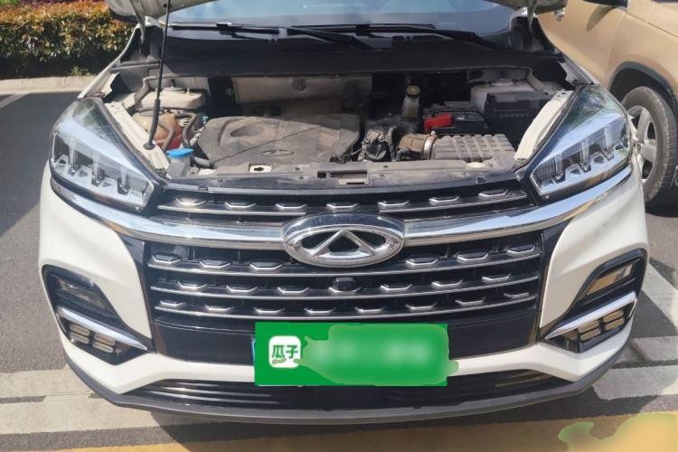 Used Chery Tiggo 8 2023 230TCI Manual Advanced Version Engine Bay