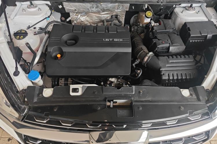 Used Chery Tiggo 8 2023 Kunpeng Edition 290TGDI Automatic Excellence Model Engine Bay