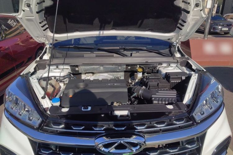 Used Chery Tiggo 8 2023 Kunpeng Edition 290TGDI Automatic Excellence Model Engine Bay
