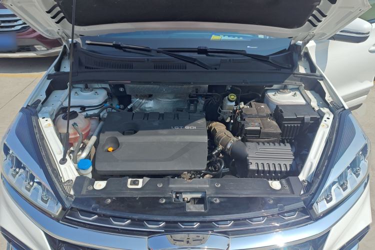 Used Chery Tiggo 8 2023 Kunpeng Edition 290TGDI Automatic Excellence Model Engine Bay