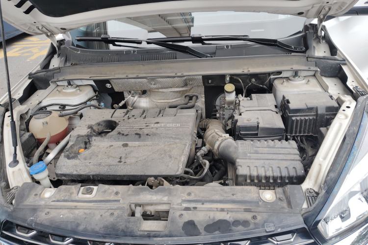 Used Chery Tiggo 8 2023 Kunpeng Edition 290TGDI Automatic Excellence Model Engine Bay