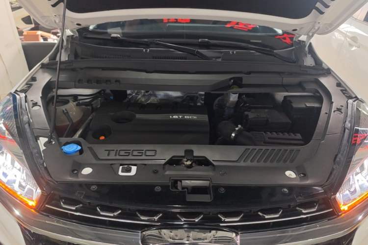 Used Chery Tiggo 8 2023 Kunpeng Edition 290TGDI Automatic Ultra-Enjoyment Version Engine Bay