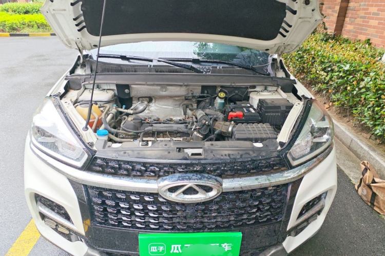 Used Chery Tiggo 8 2023 230TCI Automatic Advanced Edition Engine Bay