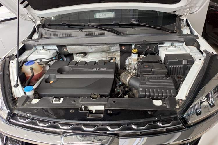 Used Chery Tiggo 8 2023 Kunpeng Edition 290TGDI Automatic Excellence Model Engine Bay