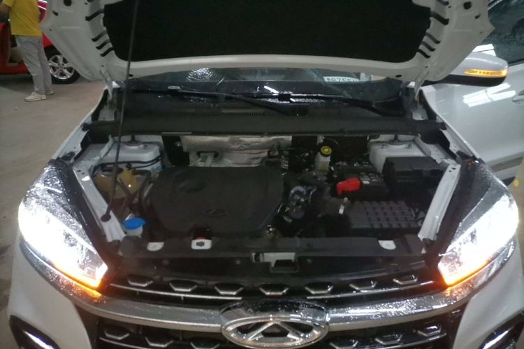 Used Chery Tiggo 8 2023 230TCI Automatic Advanced Edition Engine Bay