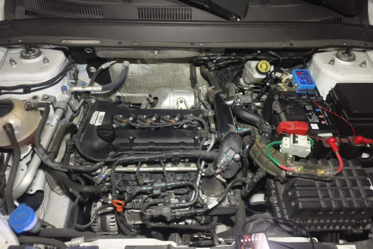 Used Chery Tiggo 8 2023 230TCI Manual Advanced Version Engine Bay