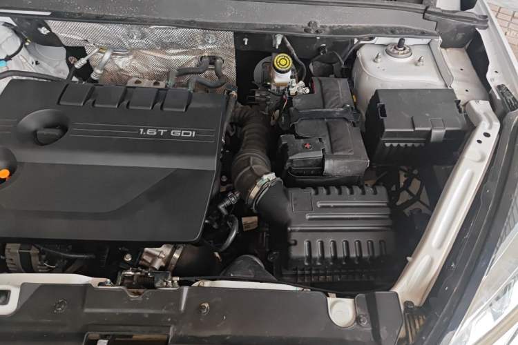 Used Chery Tiggo 8 2023 Kunpeng Edition 290TGDI Automatic Excellence Model Engine Bay Left