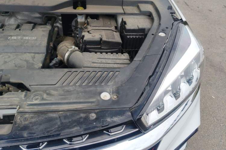Used Chery Tiggo 8 2023 Kunpeng Edition 290TGDI Automatic Ultra-Enjoyment Version Engine Bay Left