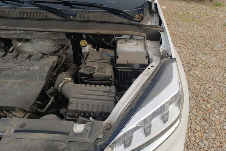 Used Chery Tiggo 8 2023 Kunpeng Edition 290TGDI Automatic Excellence Model Engine Bay Left