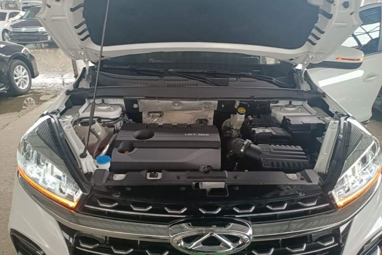 Used Chery Tiggo 8 2023 Kunpeng Edition 290TGDI Automatic Excellence Model Engine Bay