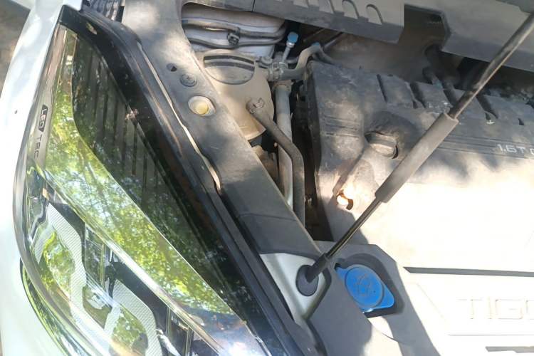 Used Chery Tiggo 8 2023 Kunpeng Edition 290TGDI Automatic Ultra-Enjoyment Version Engine Bay Right