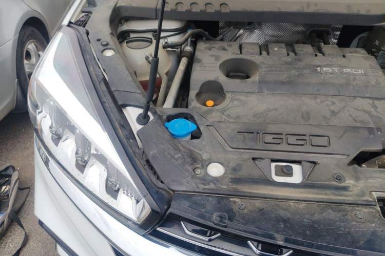 Used Chery Tiggo 8 2023 Kunpeng Edition 290TGDI Automatic Ultra-Enjoyment Version Engine Bay Right