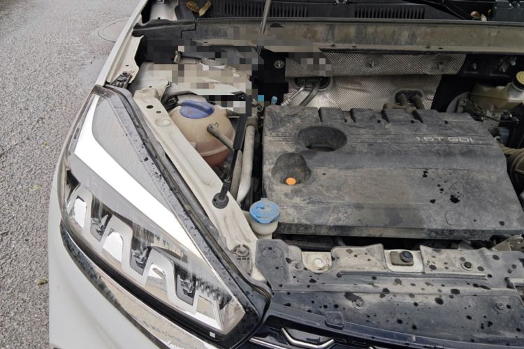 Used Chery Tiggo 8 2023 Kunpeng Edition 290TGDI Automatic Excellence Model Engine Bay Right