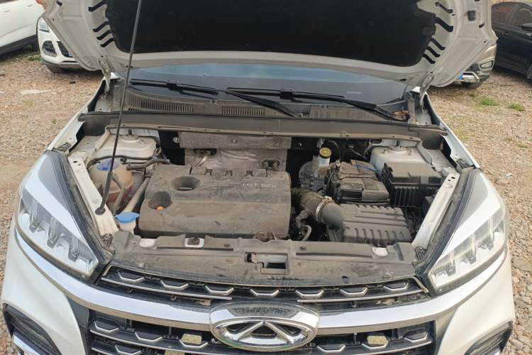 Used Chery Tiggo 8 2023 Kunpeng Edition 290TGDI Automatic Excellence Model Engine Bay