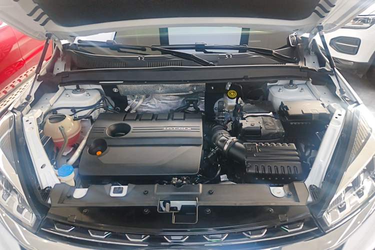Used Chery Tiggo 8 2023 Kunpeng Edition 290TGDI Automatic Excellence Model Engine Bay