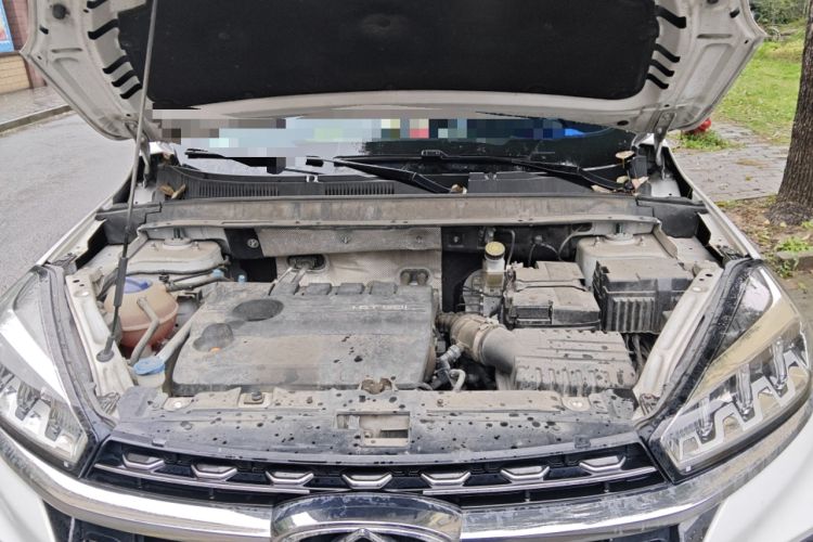 Used Chery Tiggo 8 2023 Kunpeng Edition 290TGDI Automatic Excellence Model Engine Bay