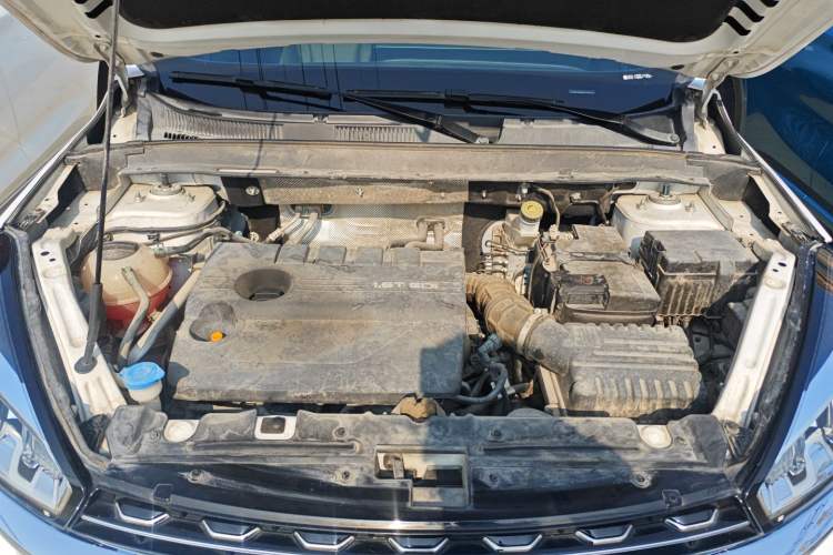 Used Chery Tiggo 8 2023 Kunpeng Edition 290TGDI Automatic Excellence Model Engine Bay
