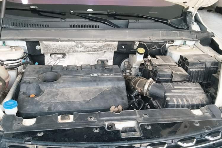 Used Chery Tiggo 8 2023 Kunpeng Edition 290TGDI Automatic Excellence Model Engine Bay