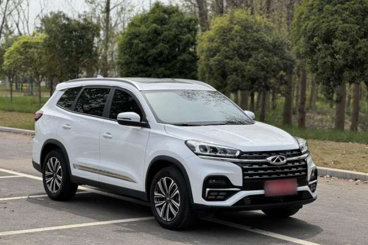Used Chery Tiggo 8 2023 Kunpeng Edition 290TGDI Automatic Excellence Model Exterior 2